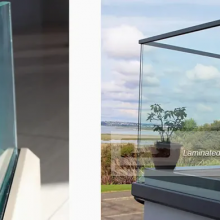 12mm Toughened Glass for Swimming Pool Fencing,Glass Balustrade Glass Pool Fencing Glass Balcony thumbnail-2