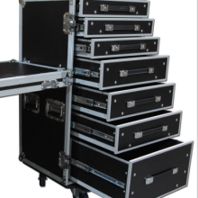 Professional Aluminum Tool Chest With Multi-Drawer Organization System and Mobile Workstation Design thumbnail-4