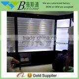 Mobile Phone Shop Interior Design, Cell Phone Store Wall Slot Showcase thumbnail-2