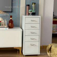 HN-SLT3 Slim Line Metal Storage Tower, All-Steel Construction, Versatile Color Options for Small Apartment, Space-Saving Design thumbnail-1