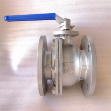 JIS Q41F DN50 PN16 10K 5K WCB Flange Ball Valve Cast Steel Cast Iron Flange Ball Valve thumbnail-6