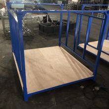 Portable Foldable Tire Stack Rack for Truck and Warehouse Storage thumbnail-1