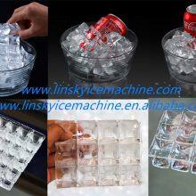 Linsky 100kg/24hr Commercial Ice Cube Machine thumbnail-5