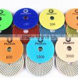 Economy Grade C Wet Polishing Pads thumbnail-3