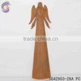 Large Angel Statues With Rusty Metal Guardian Angel Statue thumbnail-4