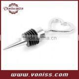 Heart Wine Bottle Stoppers Love Theme Wedding Favors Stainless Steel Bottle Plug Wine Plug Reusable Sealed Red Wine Saver thumbnail-4