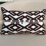 Applique Embroider Pillow thumbnail-1