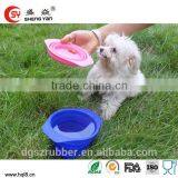 Unbreakable Folding Silicon Drinking Dog Bowl thumbnail-1