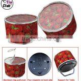 Cheap Kitchen Fruit Wall Clock Fancy Clock thumbnail-3