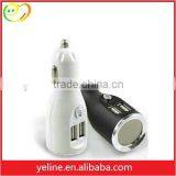 Factory Wholesale 2 Port Usb 2.1a Car Charger