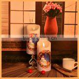 Christmas Gift Home Decor Wax Battery Operated Candle Led Light thumbnail-3