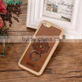 PU Leather TPU Kickstand Back Cover Cases For IPhone 6S Quality Choice thumbnail-4