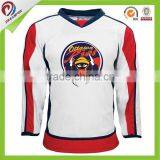 sublimation cheap custom reversible hockey jerseys design