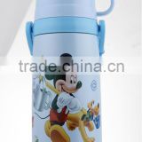 plastic vaccum cup for child with disney design