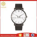 Wrist Watches Guard Stainless Steel Chain Black Color Clear Luxury Watch thumbnail-1