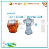 Popular All In One Size Newborn Baby Cloth Diaper Factory China