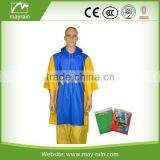 Promtional Adult Promotional or Advertising Factory Price Raincoat thumbnail-2