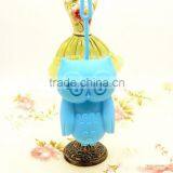 2015 Fashional Silicone Owl Shaped Key Holder thumbnail-4