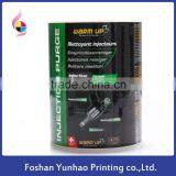 Injection Purge Sticker Self-adhesive PET/PP/PVC Paper Sticker thumbnail-1