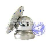 Magnetic Car Mount Stainless Steel Metal Anti-slip Stand Cell Phone Holder thumbnail-5