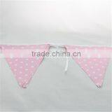 Triangle Bunting Flag/paper Bunting /hanging Triangle Flag thumbnail-3