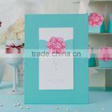 2015 Summer Style New Products Wedding Favor Wood Sign Book GB011