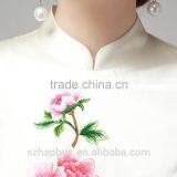 Hot New Fashion Embroidered Dress Handmade Embroidery Made in China thumbnail-4