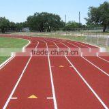 School & Stadium Outdoor Sport Polyurethane Athletic Rubber Running Track Synthetic Running Track Surface Race Flooring Material thumbnail-6