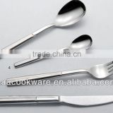 2014 New Products Guangdong Quality 18/8 Stainless Steel Flatware 24pcs Set Available For Wholesale