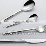 2014 New Products Guangdong Quality 18/8 Stainless Steel Flatware 24pcs Set Available For Wholesale
