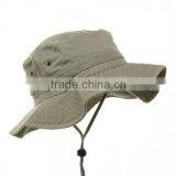 Summer Wholesale Balnk Plain Fishing Bucket Hat With String thumbnail-6
