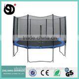 Amusement Equipment 14 Big Heavy Duty Round Trampoline With Child Safety Net thumbnail-6