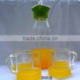 Glass Tea/juice Set thumbnail-1