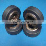 CNC Machining Black Nylon Polyamide PA6 Pulley Wheels With Bearings Quality Choice thumbnail-6