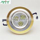 3w Recessed Led in Ceiling Lights 3 Years Warranty