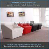 Leather Single Seat Sofa Set Design 879# for Home and Living Room thumbnail-5