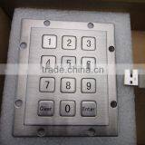 Stainless Steel 12 Keys Keypad thumbnail-4