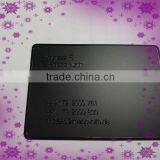 High Quality Cheap Anodized Aluminum Business Card thumbnail-2