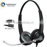 Comfortable Noise-canceling Call Center Usb Headphone