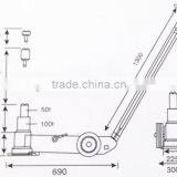 Pneumatic Hydraulic Jack thumbnail-2