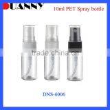 WHOLESALE 10ML FINE MIST SPRAY BOTTLE, 10ML PET SPRAY BOTTLE