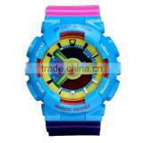 Rubber Strap Display Watch Sport Style Women Watches Function Cheap Watch Chronograph Sport Watch thumbnail-1