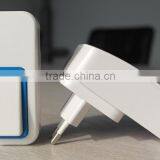 25 Melody Ring Tones Battery- Free Wireless Doorbell Waterproof Doorbell 433MHz Endure Low and High Temp Wireless Doorbell thumbnail-2