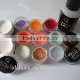 3D Color Acrylic Powder For Nail Art Beauty