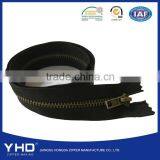 3 Bronze Metal Zipper With Factory Price thumbnail-1
