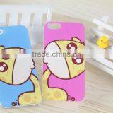 Color Design Dull Polish Transparent Funky Mobile Phone Case 2013 Newest for Iphone 4/4S/5/5S "11"