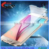 China wholesale market 0.33mm 2.5D tempered glass screen protector for samsung galaxy s6 edge
