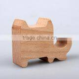 Wooden Cell Phone Stander for Sale Mobile Phone Holder for Car thumbnail-2