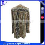 100% Silk CDC Digital Print Shirt Blouse Top Women Long Sleeve Casual Classic Fit With Front Patch Pocket thumbnail-2