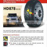 HAIDA RT Tyre HD878 33x12.50R17LT thumbnail-4